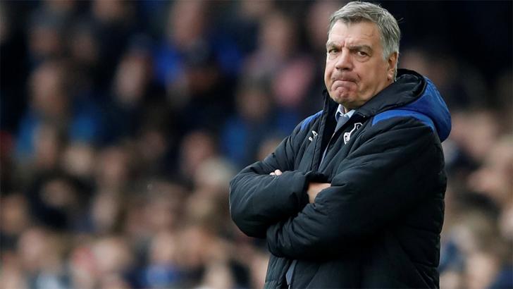 West Brom manager Sam Allardyce